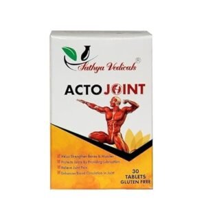 Sathya Vedicals - Introducing Acto Joint Tablet: Ayurvedic Support For Joint Health And Musculoskeletal Wellness