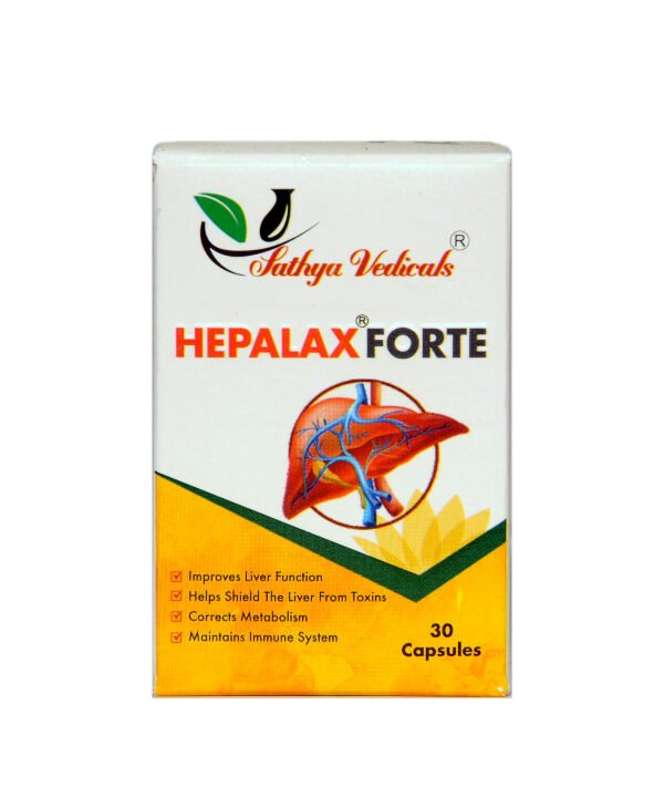 HEPALAX Forte Capsule