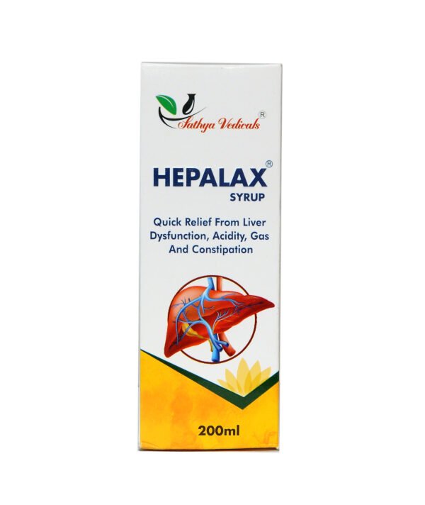 HEPALAX Syrup