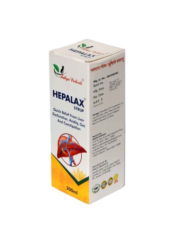 HEPALAX Syrup - Image 2