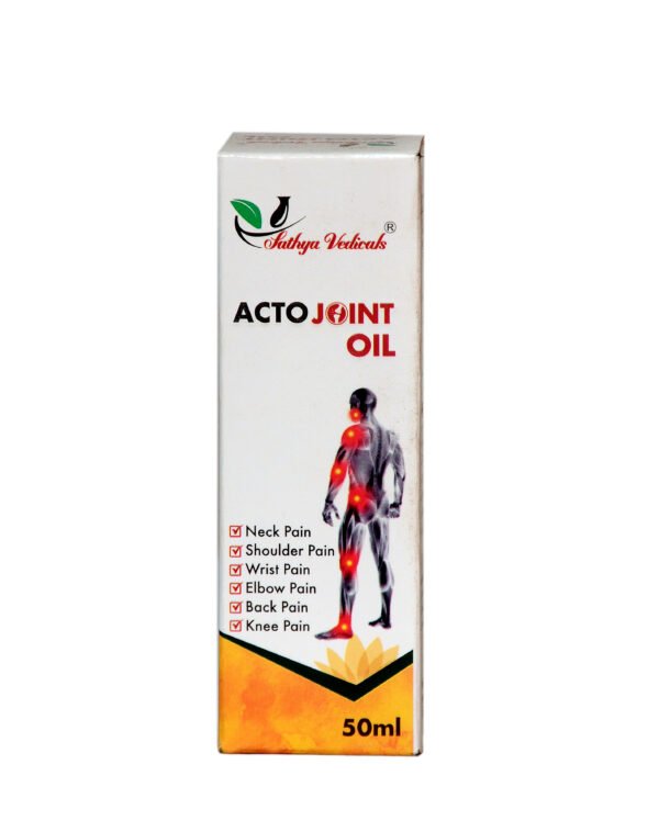 ACTOJOINT OIL