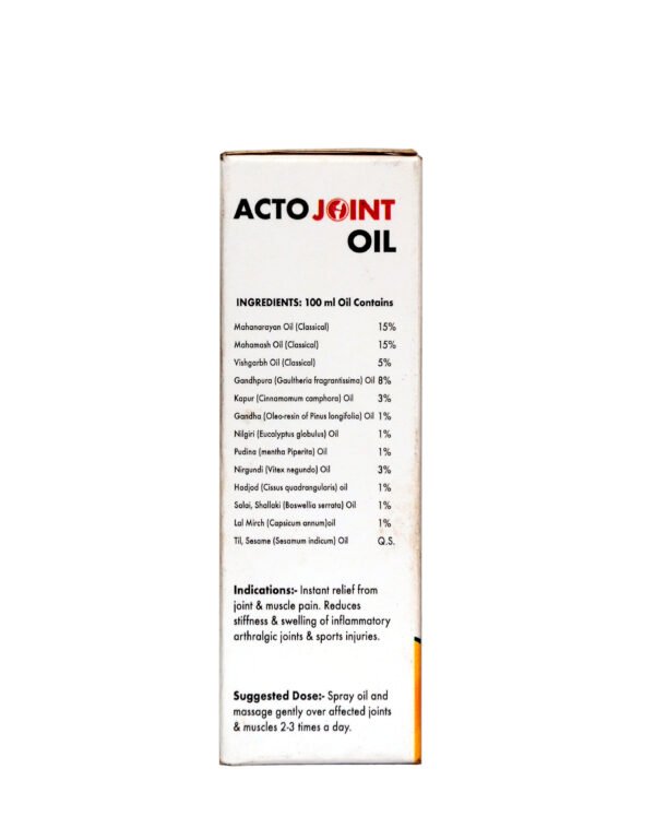 ACTO JOINT Oil - Image 4
