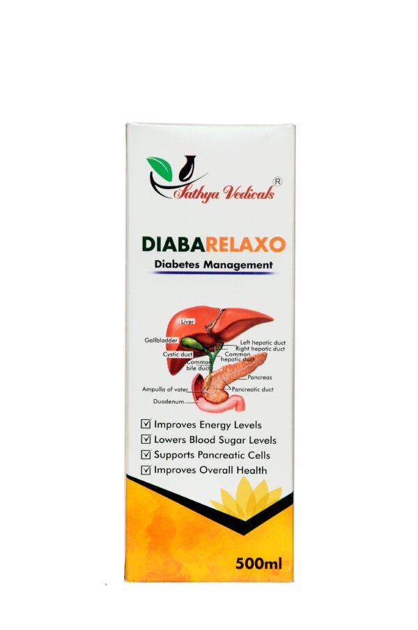 DIABARELAXO Syrup