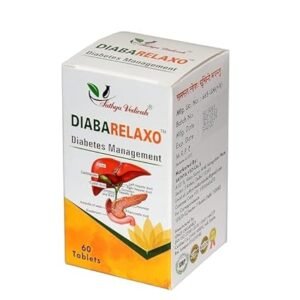 edicals Diabarelaxo Supplement For Diabetes Management | Helps Manage Blood Sugar From Day 1 | Supports Insulin Resistance for Men & Women (60 Tablets)