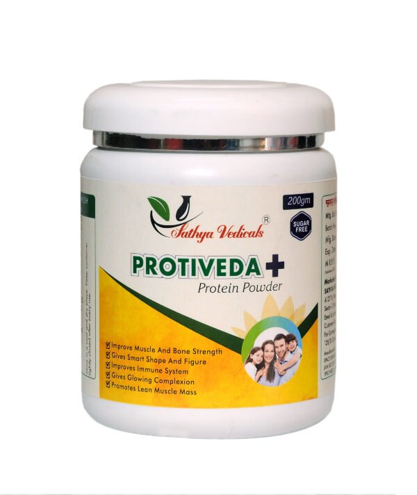Protiveda+ Protein Powder – 200gm (Sugar Free)